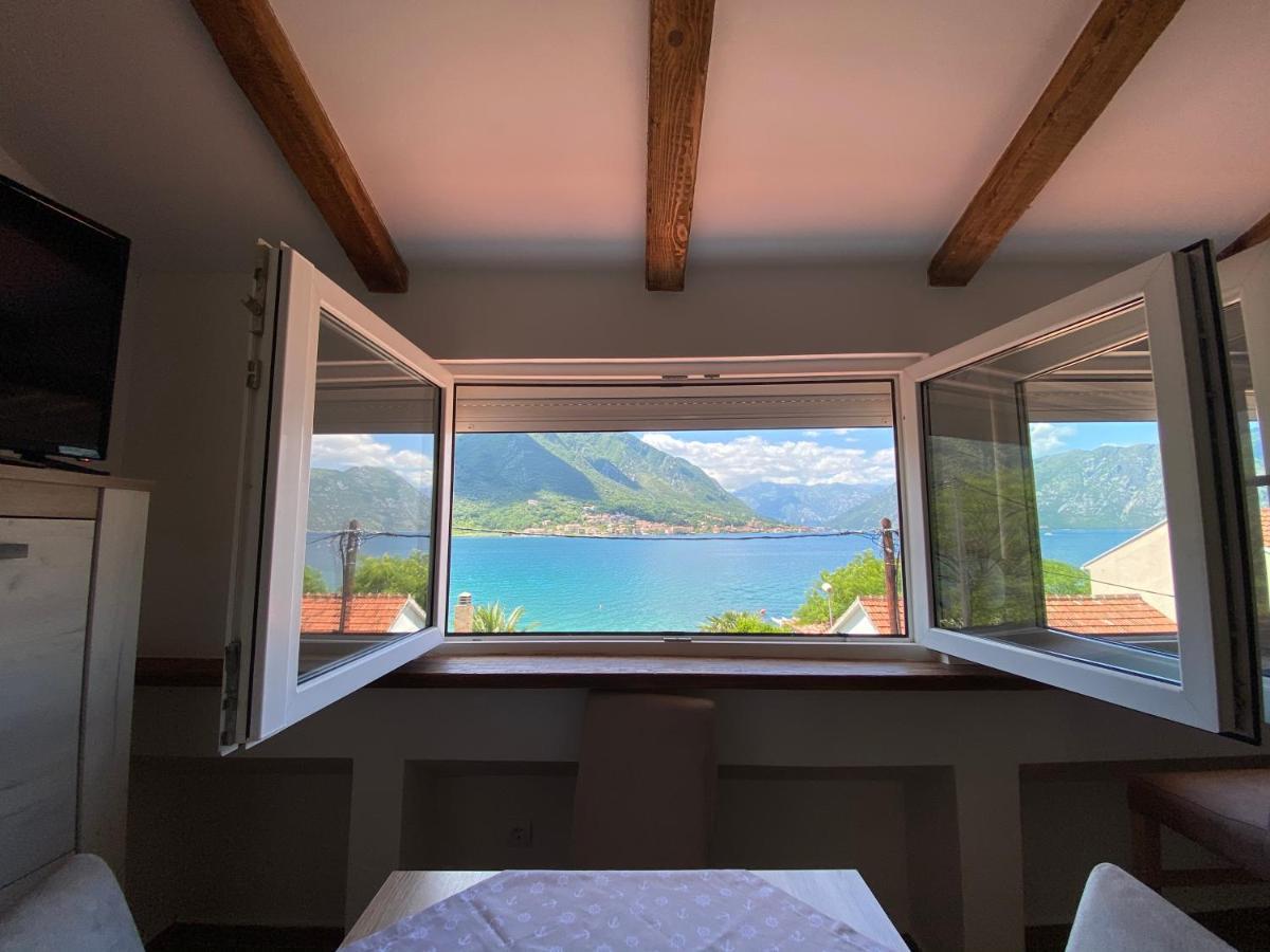 Sunny Bay Apartments Kotor Kültér fotó