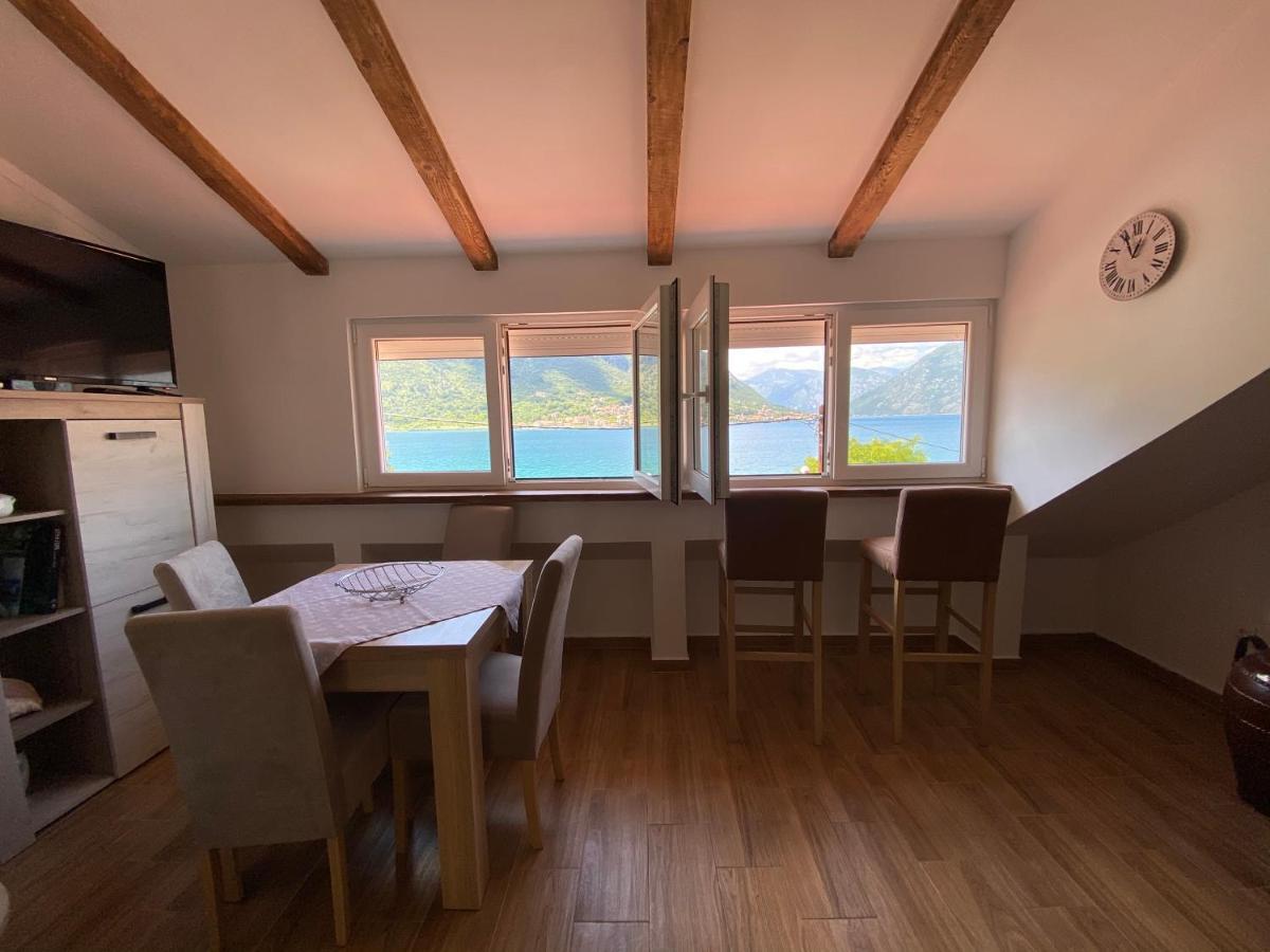 Sunny Bay Apartments Kotor Kültér fotó