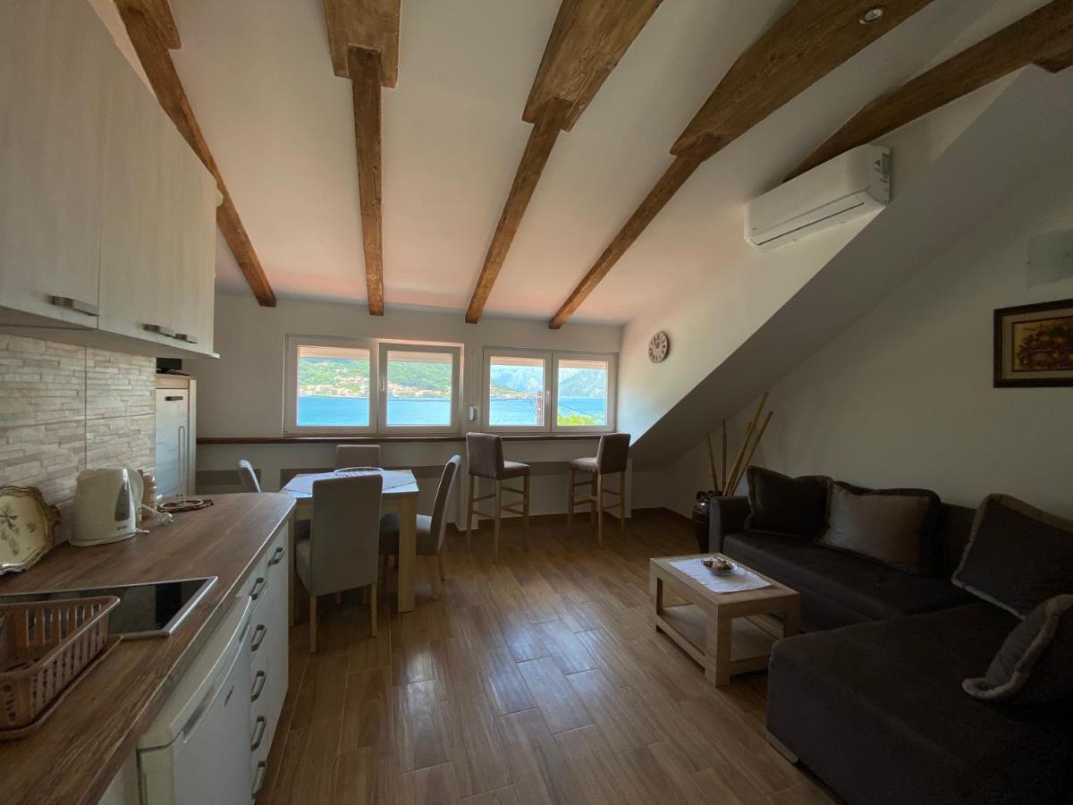 Sunny Bay Apartments Kotor Kültér fotó