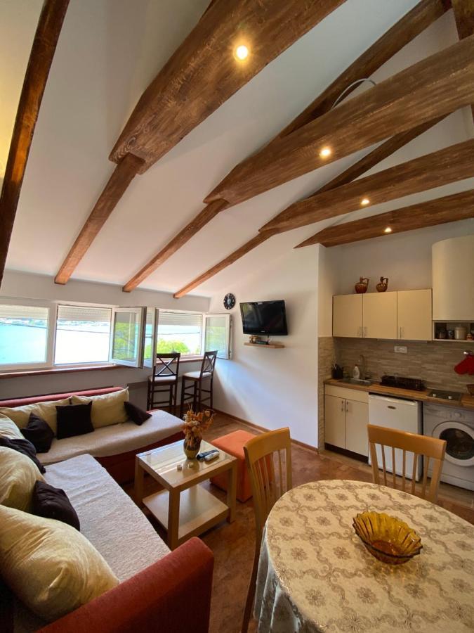 Sunny Bay Apartments Kotor Kültér fotó