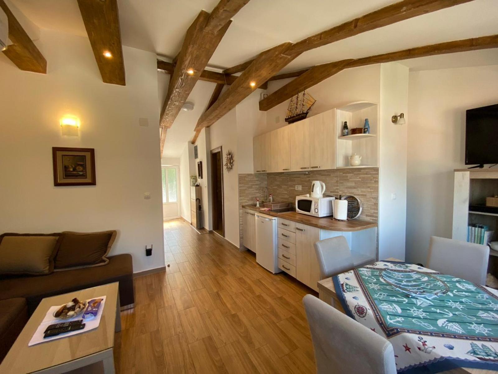 Sunny Bay Apartments Kotor Kültér fotó