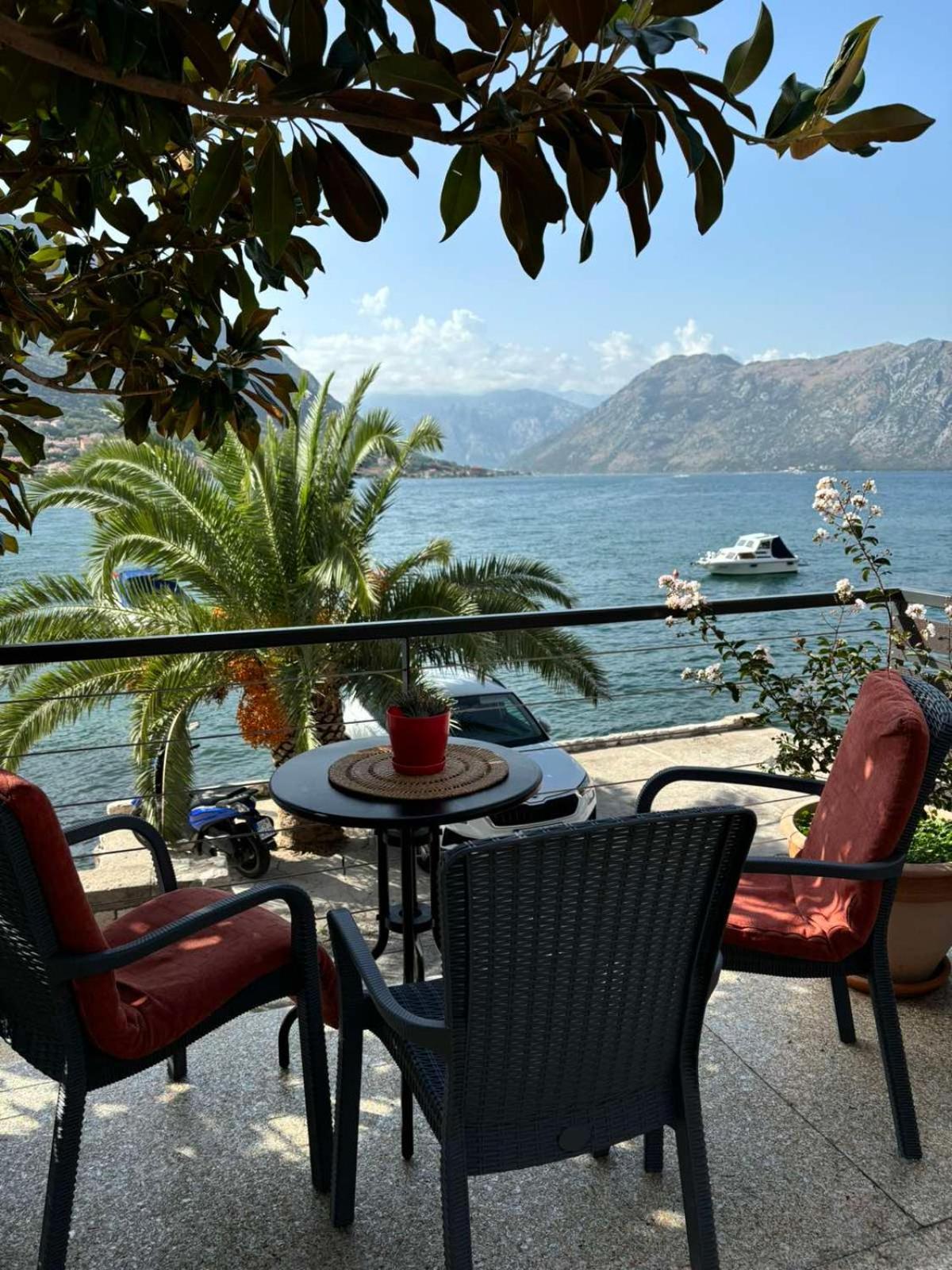 Sunny Bay Apartments Kotor Kültér fotó